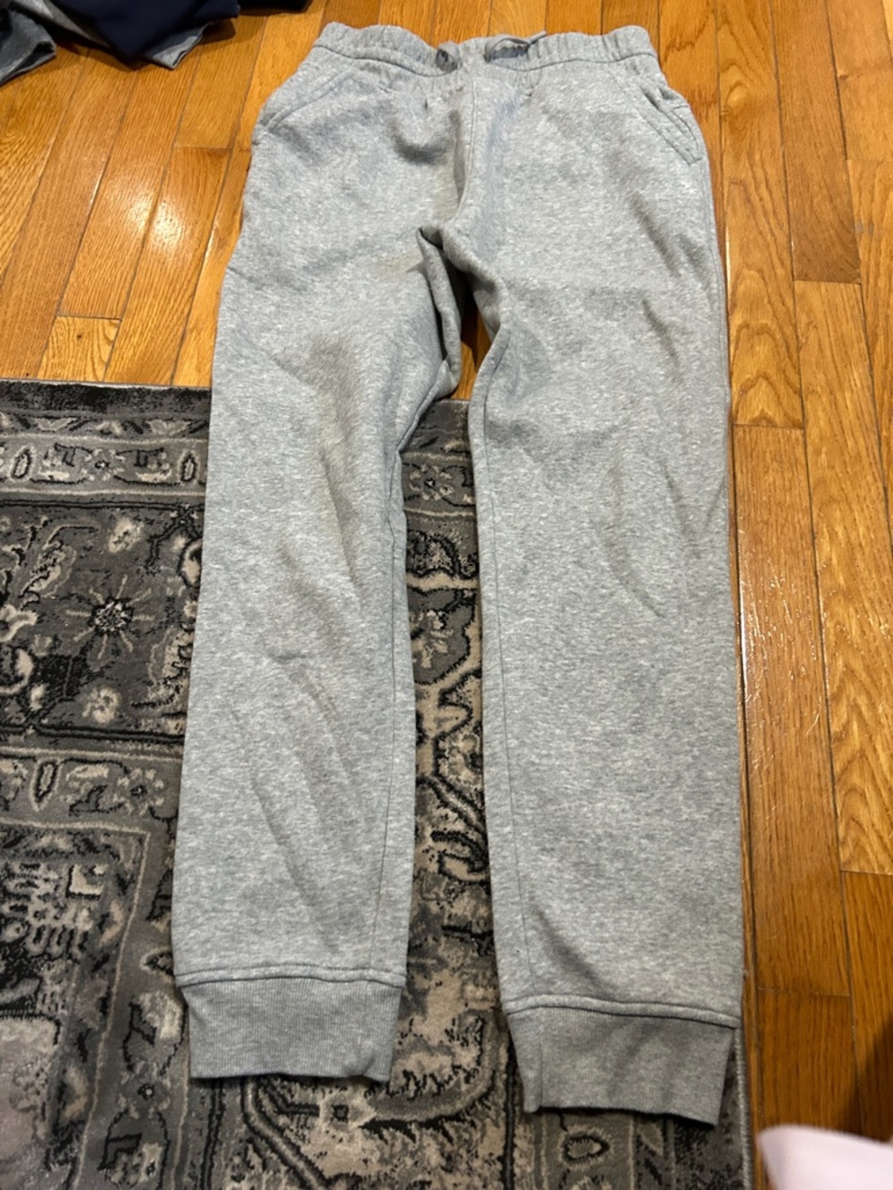 Xersion Light Grey Kids Sweatpants - Heathered Grey Joggers